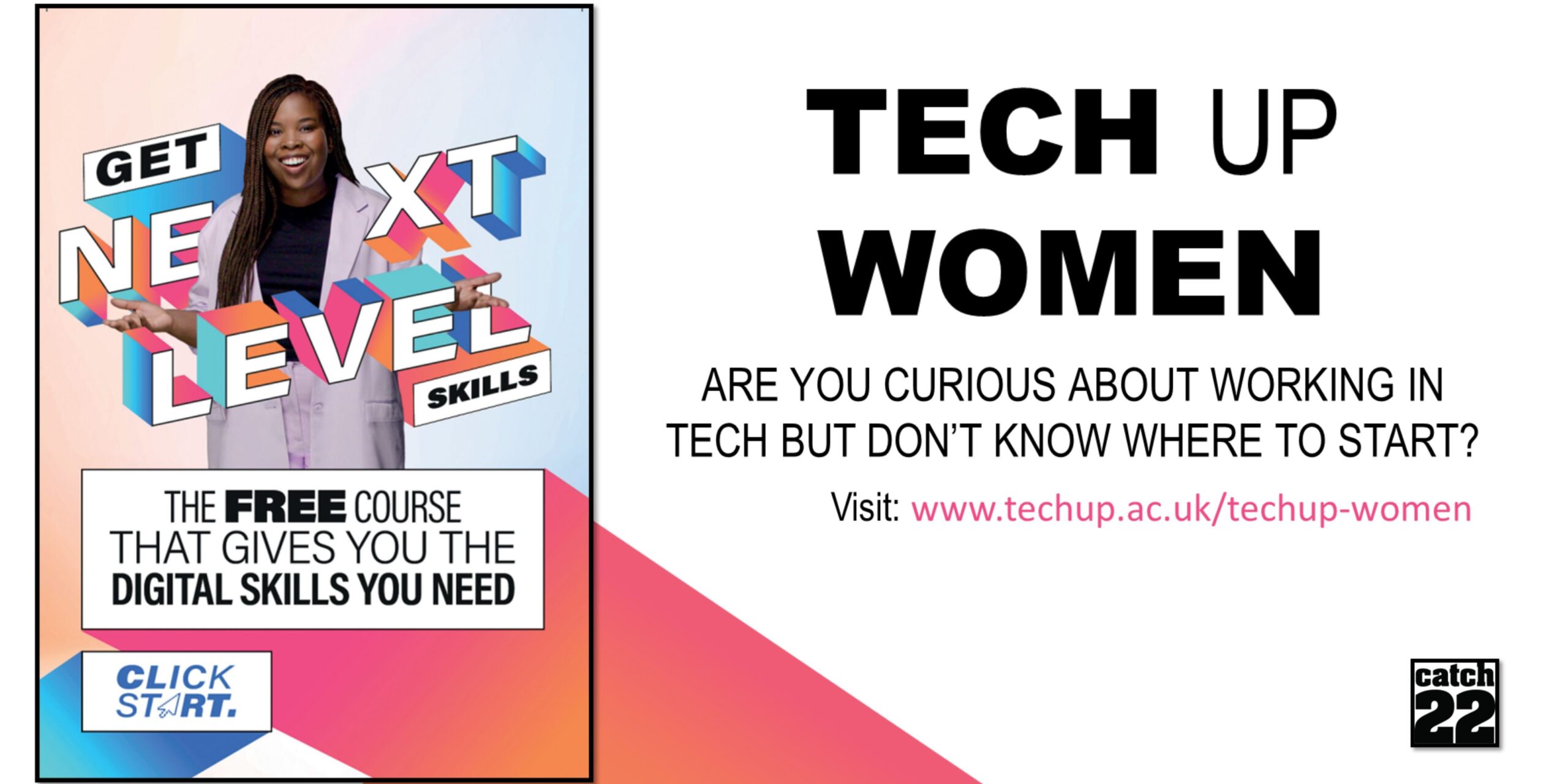Tech up women logo